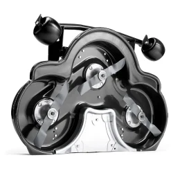 Etuleikkuri Husqvarna Rider R316TsX AWD 603 cm³ + CombiClip 112 cm -leikkuulaite