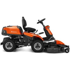 Etuleikkuri Husqvarna Rider R316TsX AWD 603 cm³ + CombiClip 112 cm -leikkuulaite