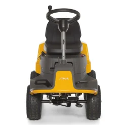 Etuleikkuri Stiga Park 300 RC Combi 95 Q -leikkuulaitteella