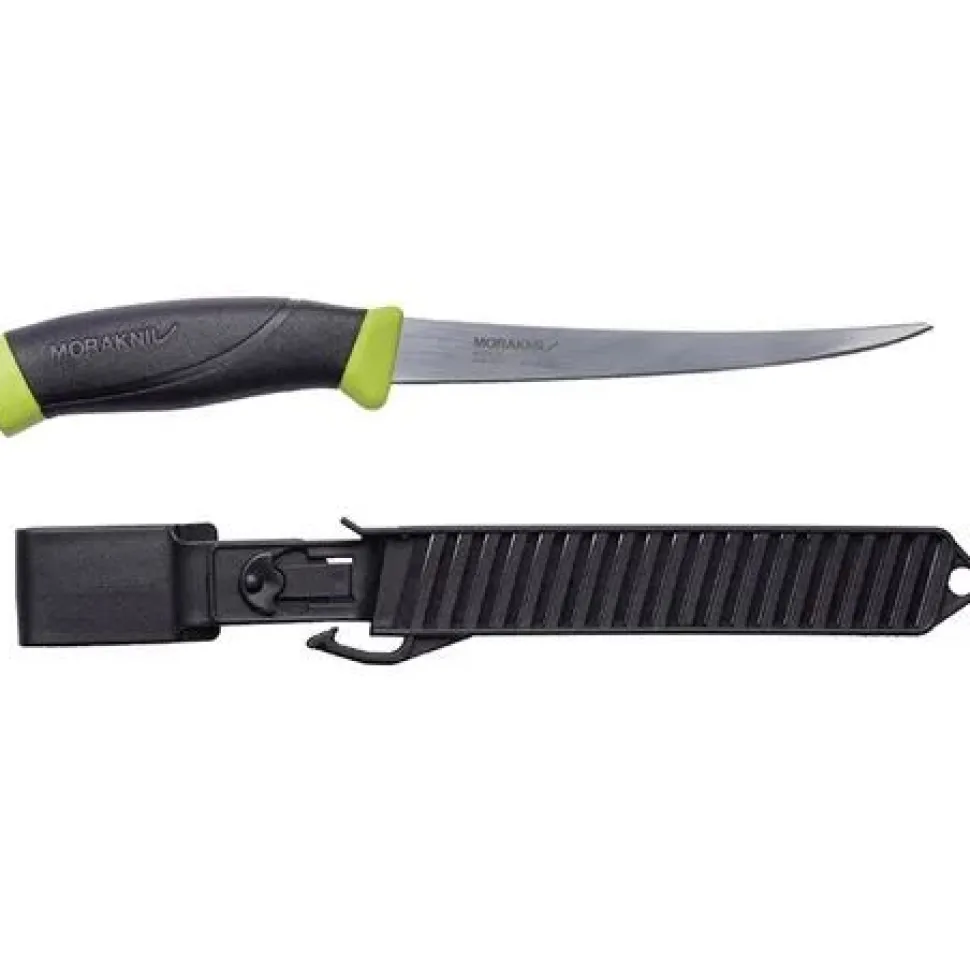 Fileointiveitsi Morakniv Companion Fishing, terän pituus 155mm