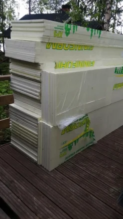 Finnfoam FI-300 suora 100mm 4.5m2/pak
