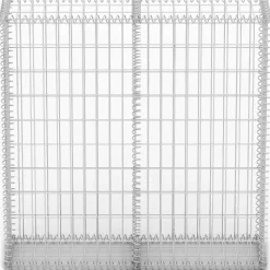 Gabion/kivikori kansilla galvanoitu vaijeri 100x100x30cm