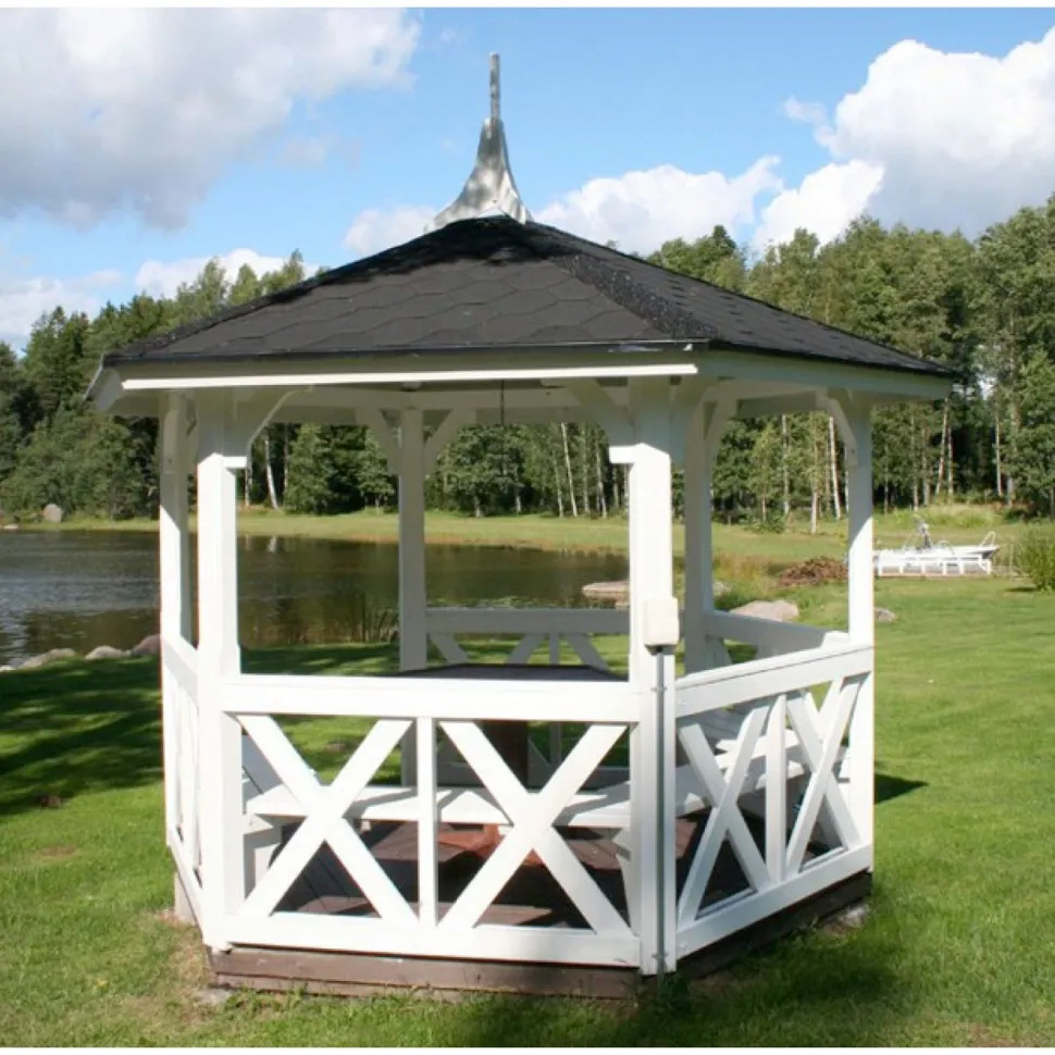 Grillikatos Jalotakka Poutapilvi 6-kulmainen (6m²)