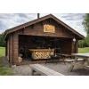 Grillikatos LP Garden G-XL, 20m², harjakatto