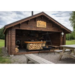 Grillikatos LP Garden G-XL, 20m², harjakatto