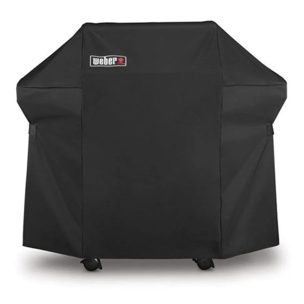 Grillin suojapeite Weber Premium Spirit 400 -sarjaan, sopii myös ennen 2025 valmistettuun Spirit-300 sarjaan