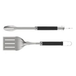 Grillivälinesetti Weber Precision 2-osainen ruostumaton teräs