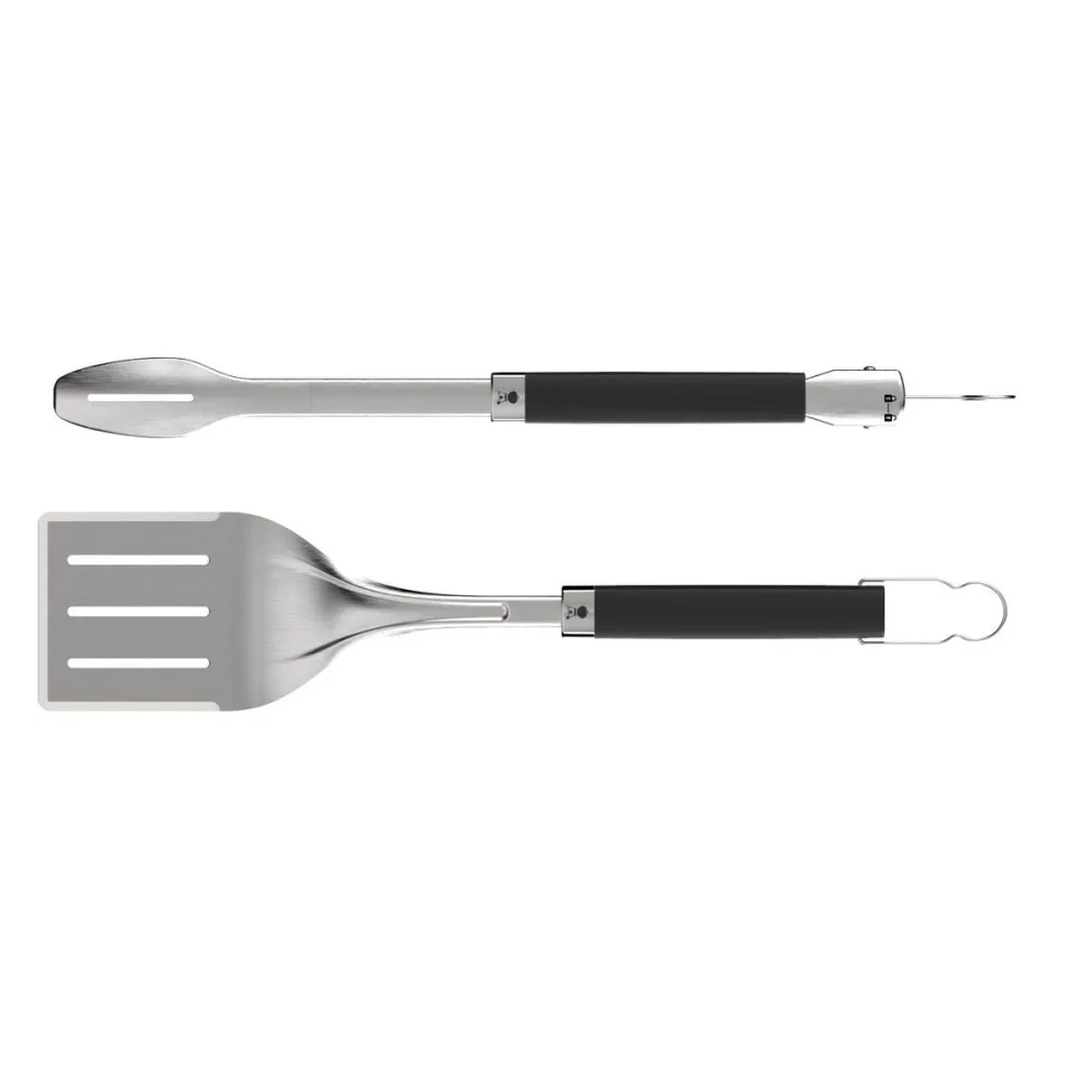 Grillivälinesetti Weber Precision 2-osainen ruostumaton teräs