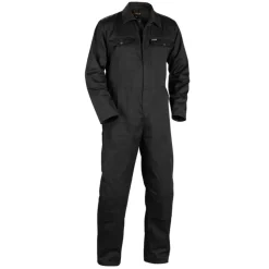 Haalari Blåkläder 6151 musta 100% puuvilla