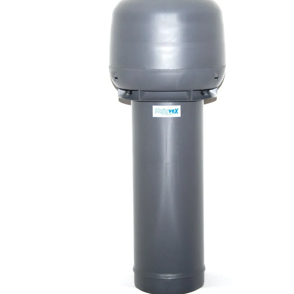 Hajusuodatin HajuveX 1230 Ø110 mm harmaa