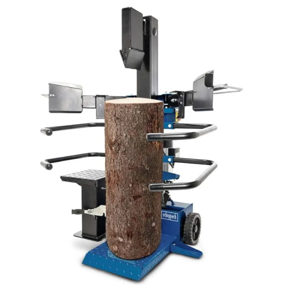 Halkaisukone Scheppach Compact 400V 8 t pystymalli
