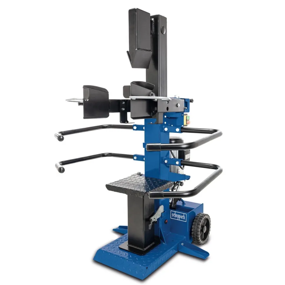 Halkaisukone Scheppach Compact 400V 8 t pystymalli