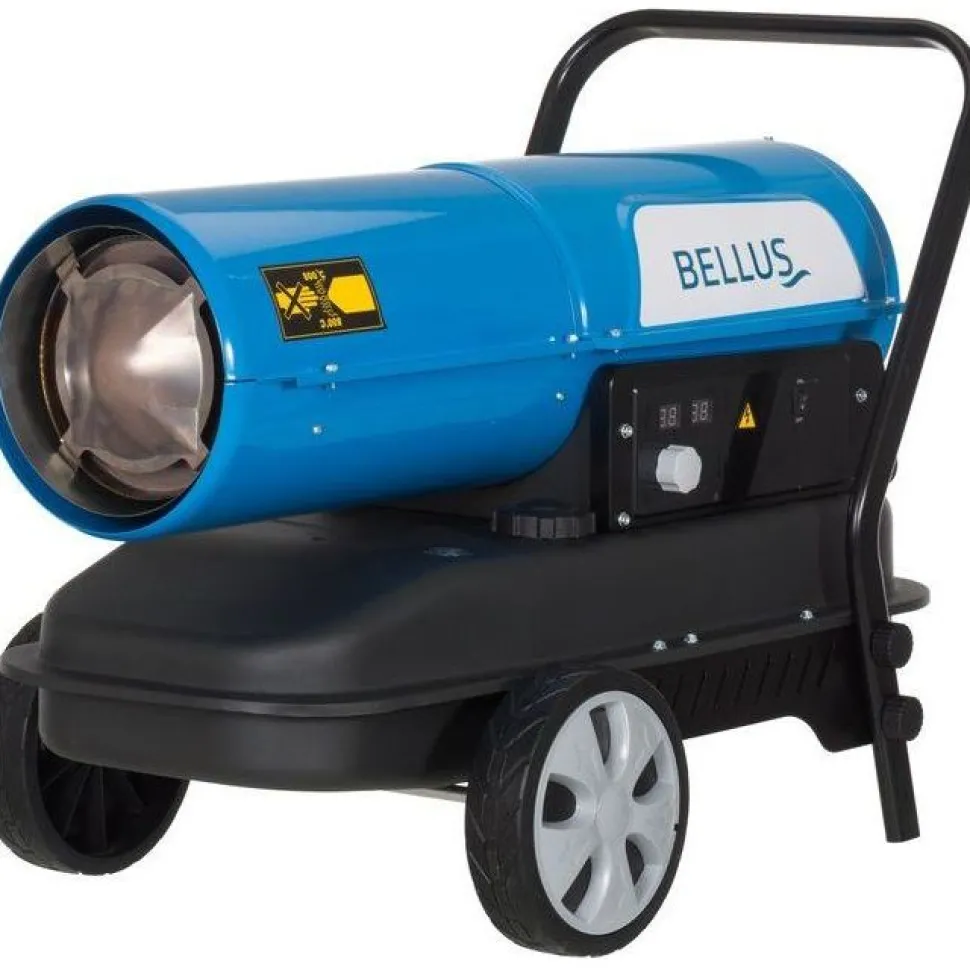 Hallilämmitin Bellus 30kW Diesel