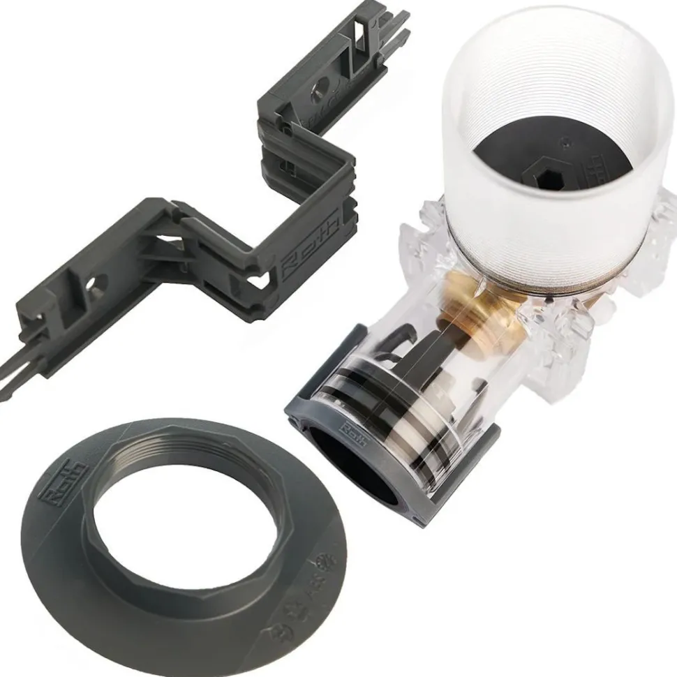 Hanakulmarasia Roth QuickBox levyseinä 15mm