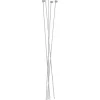 Harjaterästolppa Hortus harmaa 10mm suojus 145cm harmaa (10kpl)