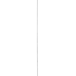 Harjaterästolppa Hortus harmaa 10mm suojus 145cm harmaa (10kpl)