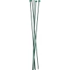Harjaterästolppa Hortus 8mm suojus 110cm vihreä (25kpl)