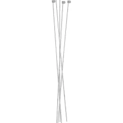 Harjaterästolppa Hortus 8mm suojus 110cm harmaa (25kpl)