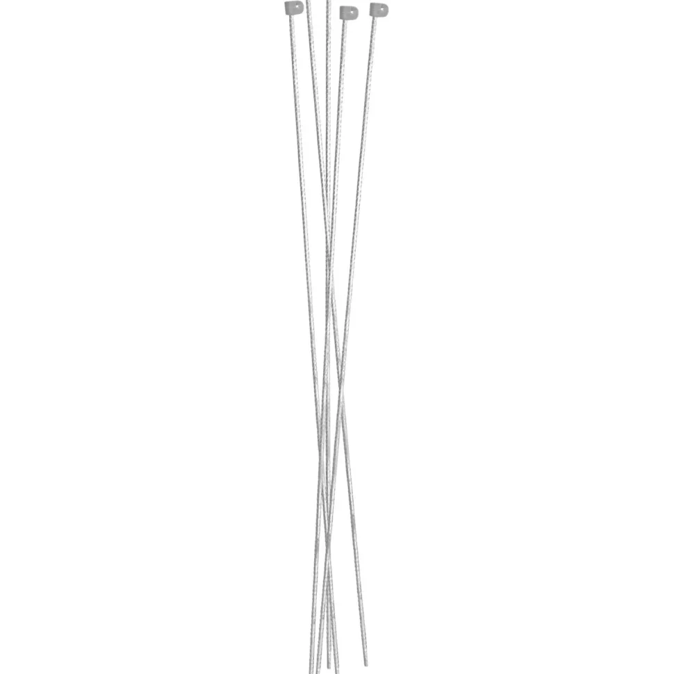 Harjaterästolppa Hortus 8mm suojus 110cm harmaa (25kpl)