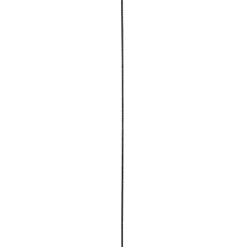 Harjaterästolppa Hortus 8mm suojus 110cm musta (25kpl)