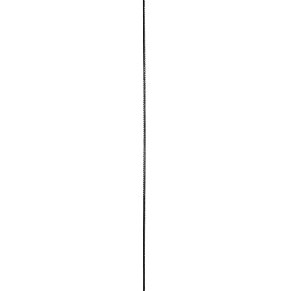 Harjaterästolppa Hortus musta 10mm suojus 145cm musta (10kpl)