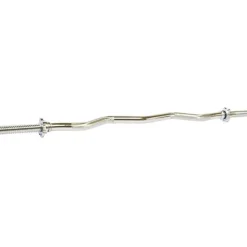 Hauistanko Fit'n Shape Kierrelukoilla 30mm, hopea