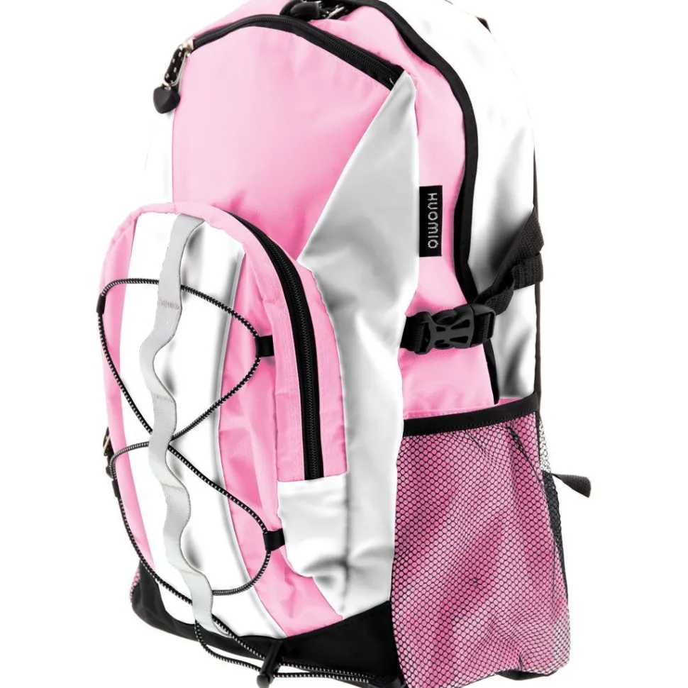 Heijastava reppu Huomio 15 l pinkki