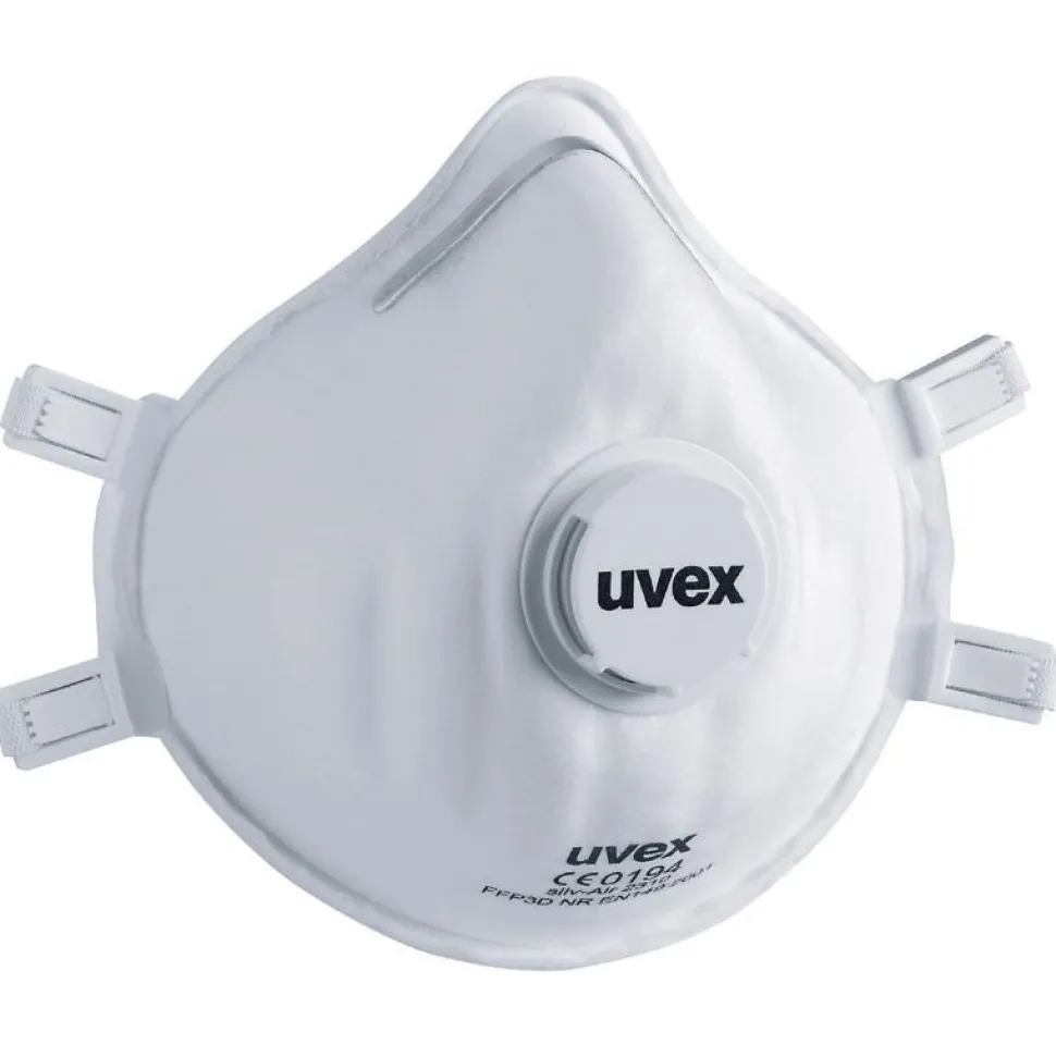 Hengityssuojain Uvex Silv-Air Classic 2310, FFP3, 3 kpl