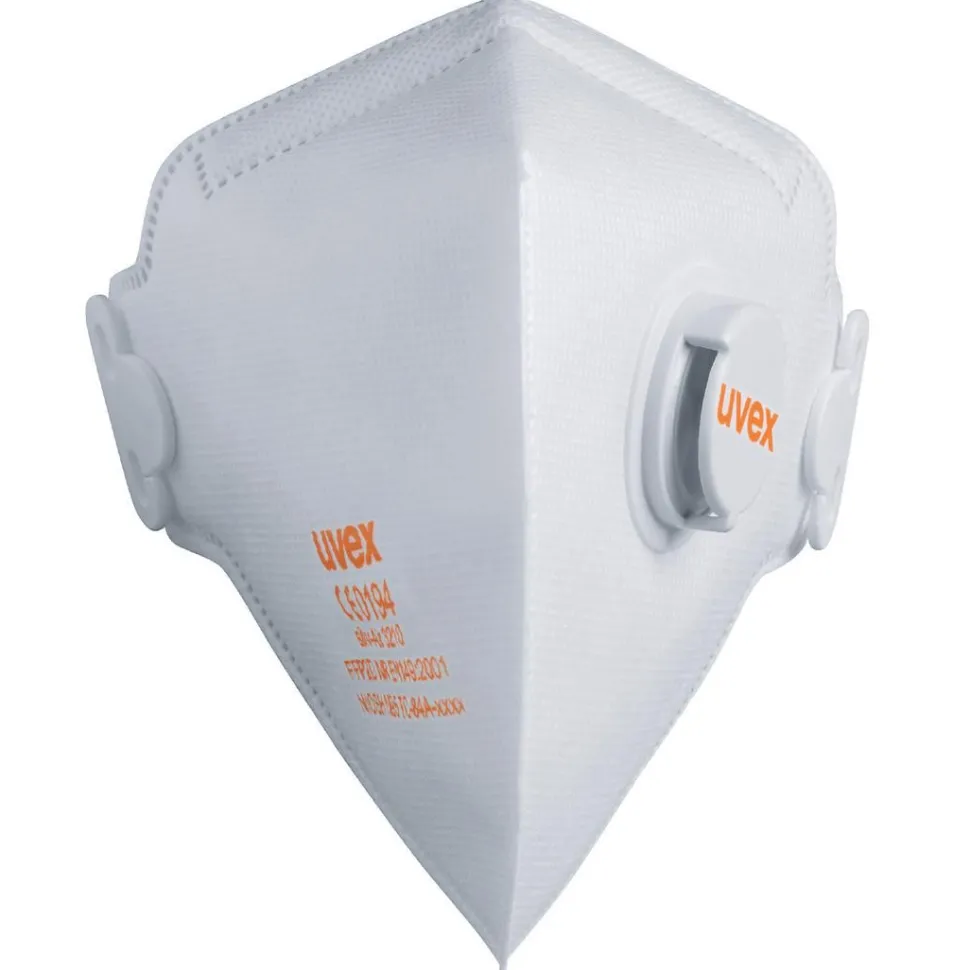 Hengityssuojain Uvex Silv-Air C 3210, FFP2, 3 kpl