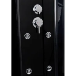 Hierova suihkukaappi Harma S28DK0P1 90x90x215 cm matala allas katto