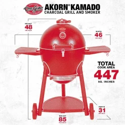 Hiiligrilli Char-Griller Akorn 20 Kamado