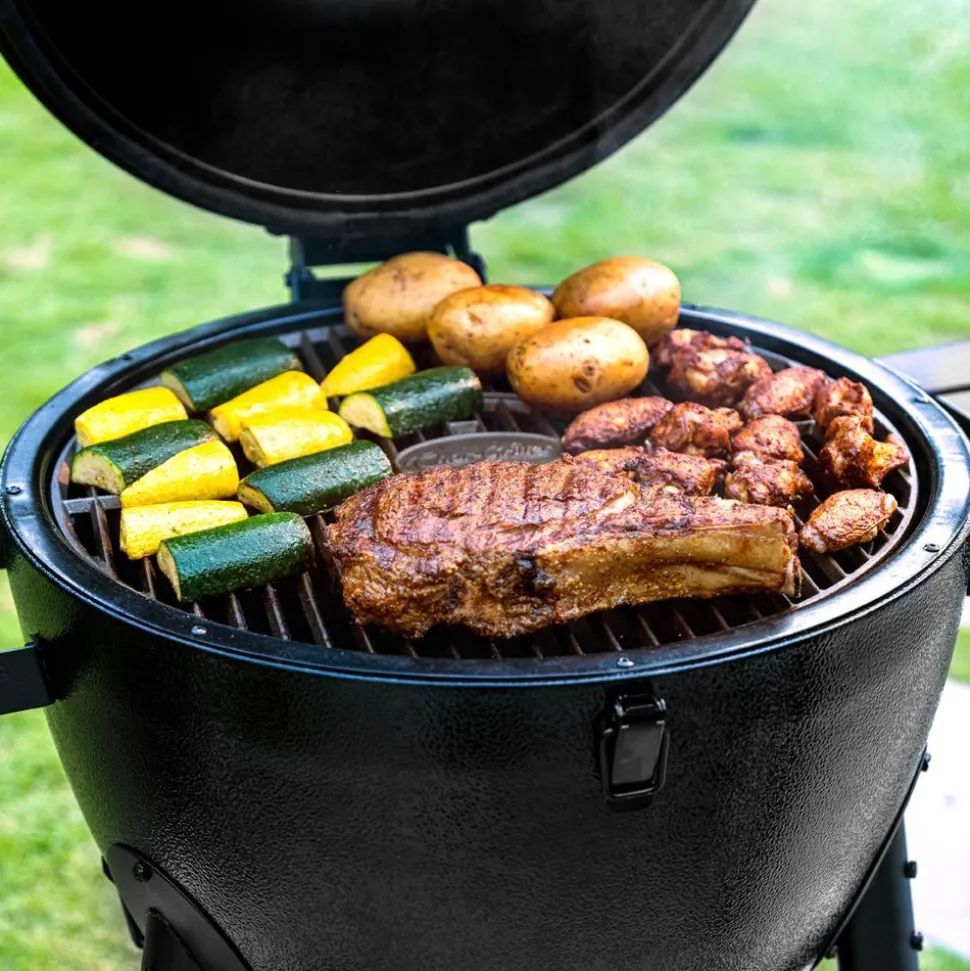 Hiiligrilli Char-Griller Akorn 20 Kamado