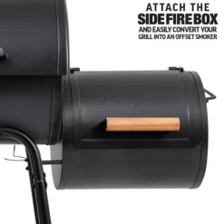 Hiiligrilli Char-Griller Wrangler