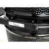 Hiiligrilli Dreamfire Hoovi Kamado Large, grillaustelineella, musta
