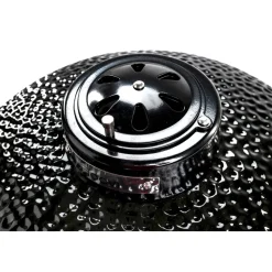 Hiiligrilli Dreamfire Hoovi Kamado Large, grillaustelineella, musta