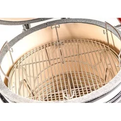 Hiiligrilli Dreamfire Kamado Comfy, punainen
