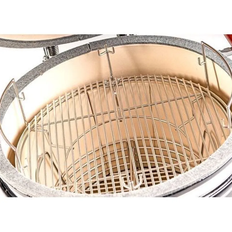 Hiiligrilli Dreamfire Kamado Comfy, punainen
