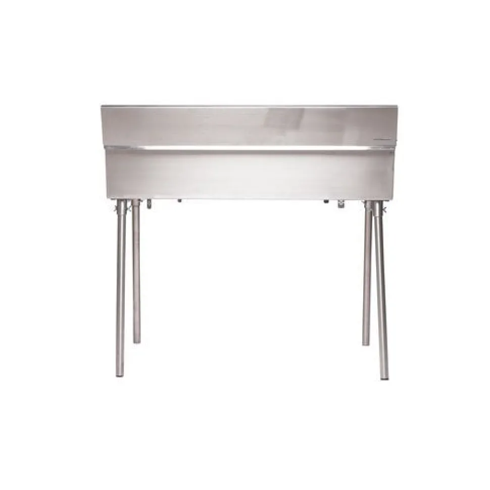 Hiiligrilli GrillSymbol Naked Chef XXL Silver, 116x90x65cm
