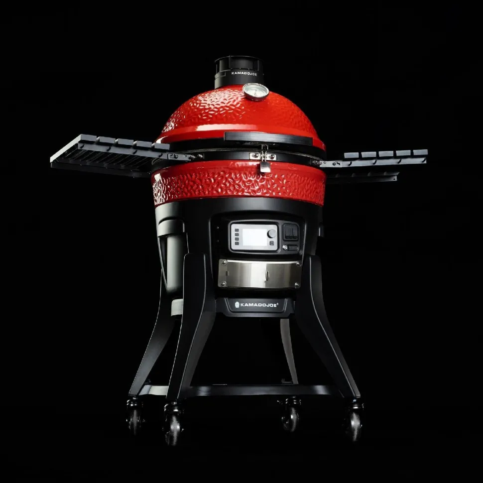Hiiligrilli Kamado Konnected Joe, Ø49cm, digitaalinen, wifi-ohjattava
