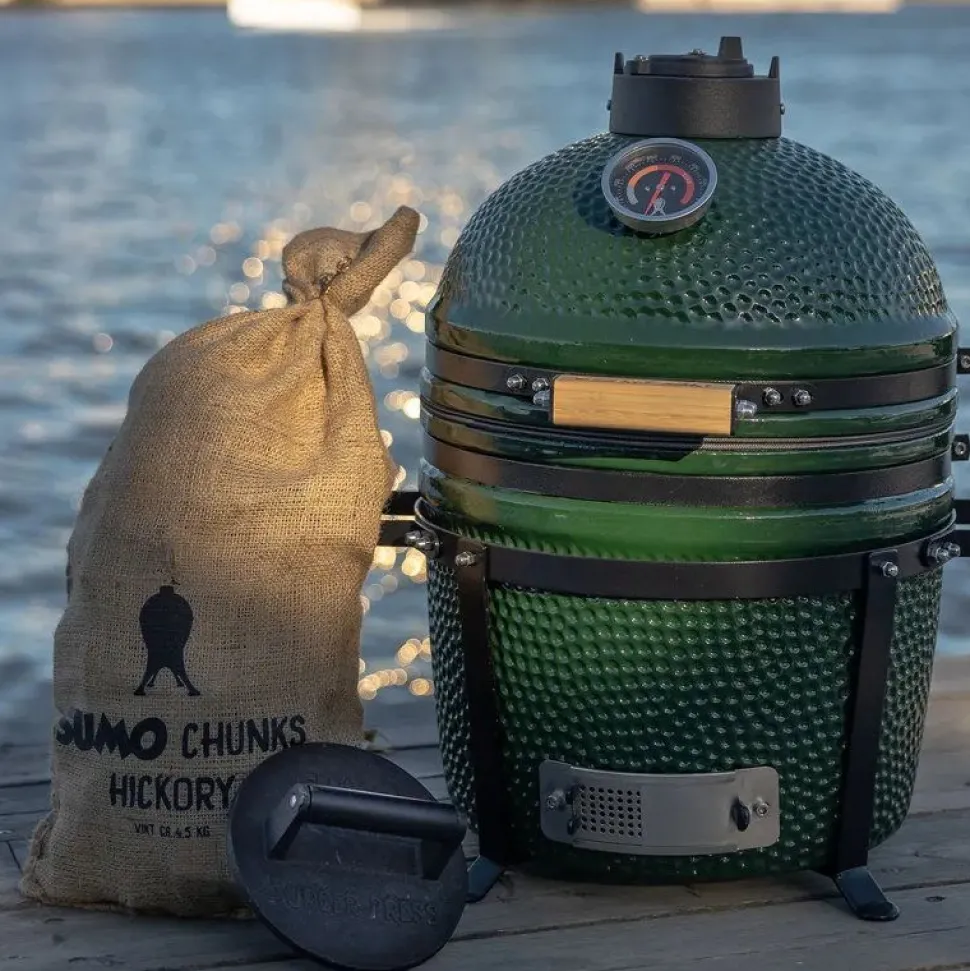 Hiiligrilli Kamado Sumo Junior 15"
