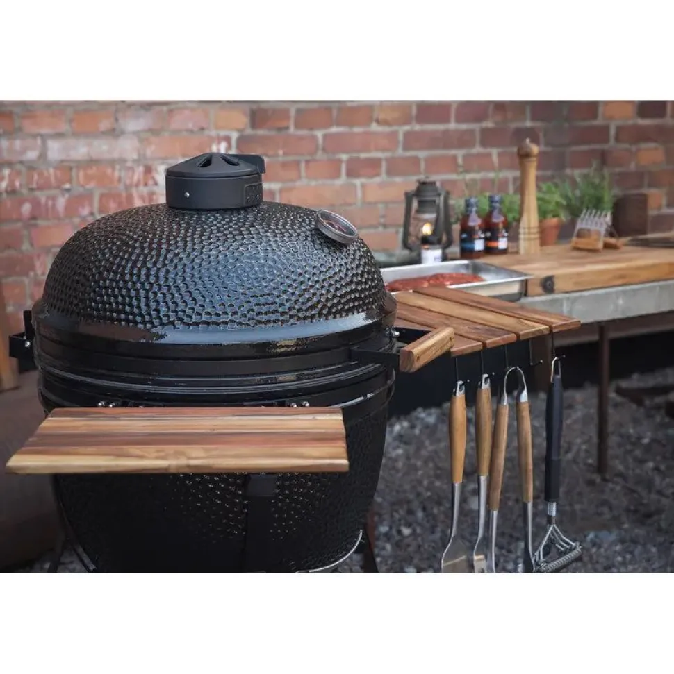 Hiiligrilli Kamado Sumo Maxi 25", musta