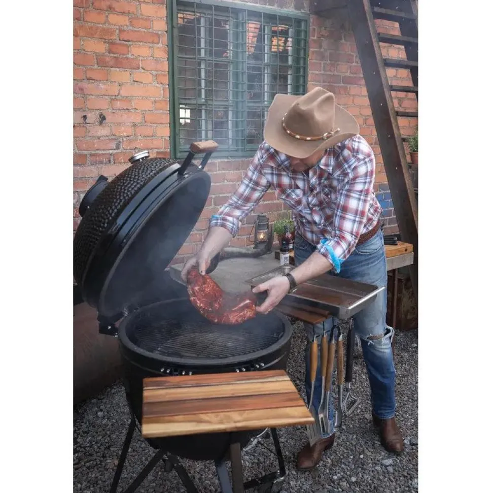 Hiiligrilli Kamado Sumo Maxi 25", musta