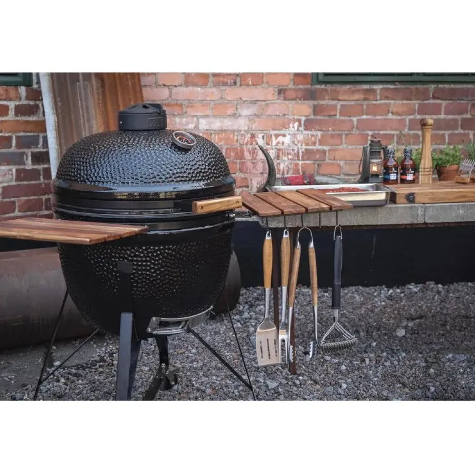 Hiiligrilli Kamado Sumo Maxi 25", musta