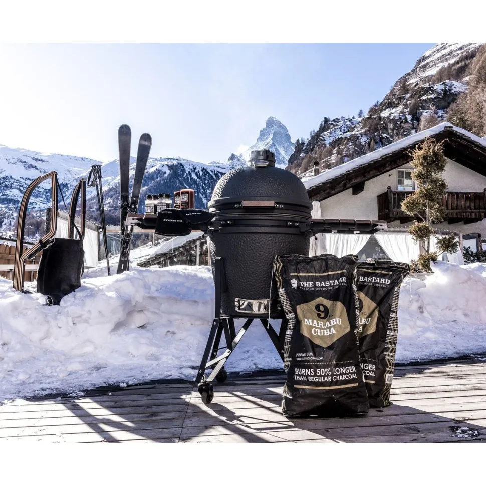 Hiiligrilli Kamado The Bastard Urban Medium Complete