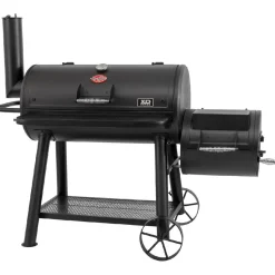 Hiiligrilli/savustingrilli Char-Griller Grand Champ Offset Smoker