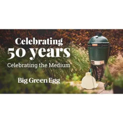 Hiiligrillisetti Big Green Egg Medium