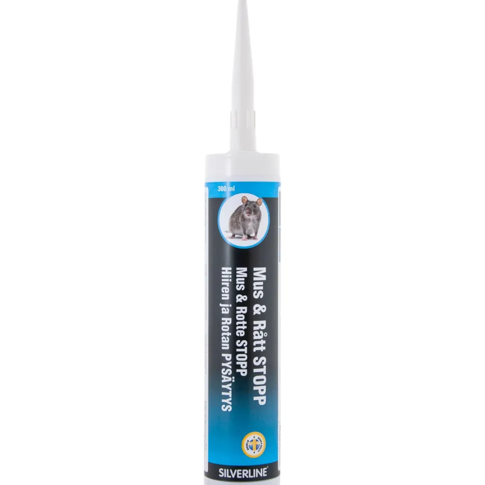 Hiiren ja Rotan pysäytysmassa Silverline 300ml