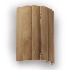 Häikäisysuoja Ensto AVL6.1 330x260x122 mm AVH15-saunavalaisimille seinäasennettava haapa