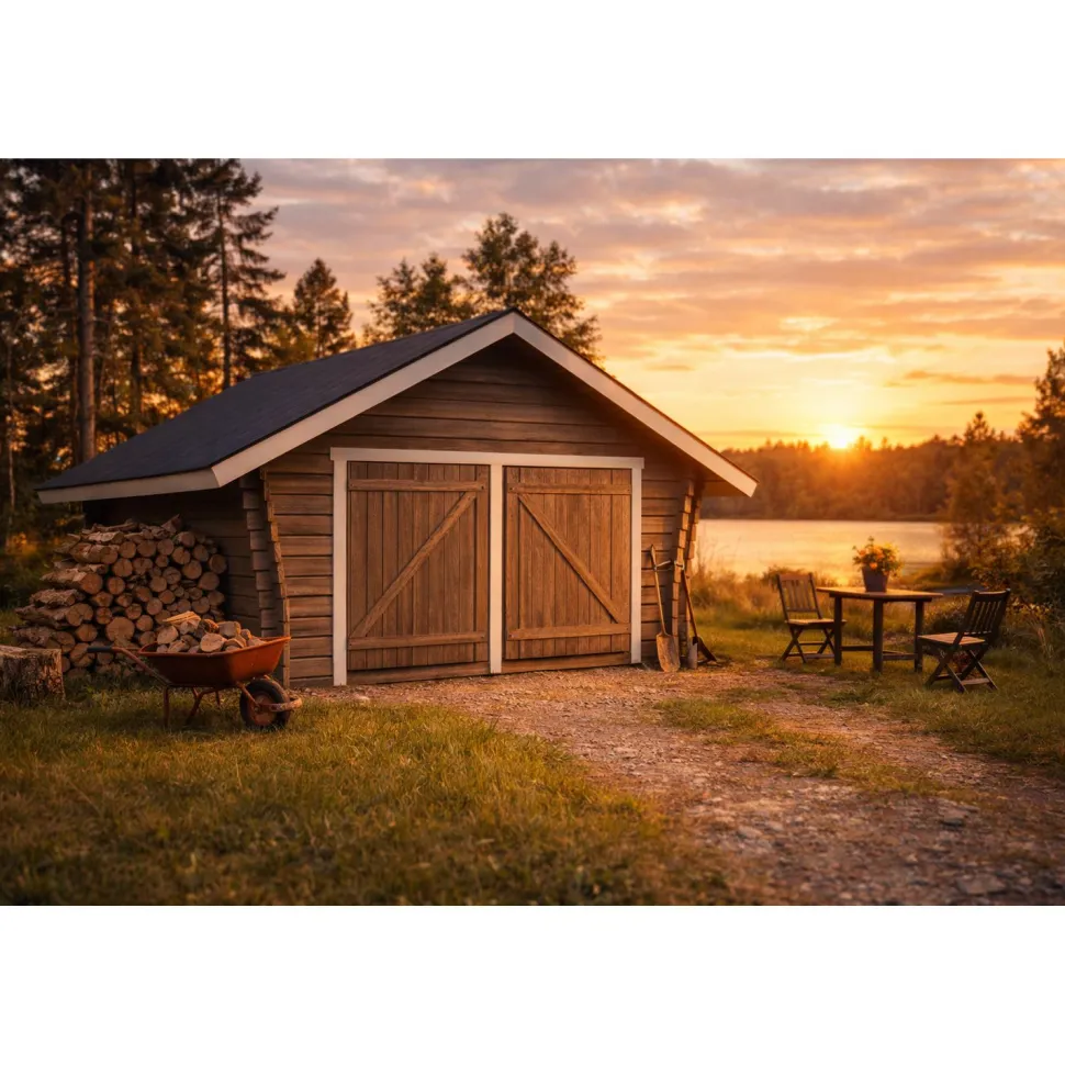 Hirsilato LP Garden R Tuplakymppi, 20m², rakomallinen