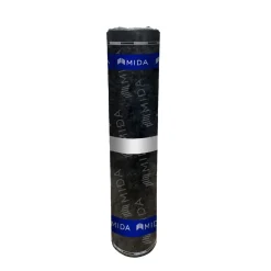 Hitsattava pintakermi Mida TL2, K-PS 170/5000, 1x8m, musta/harmaa